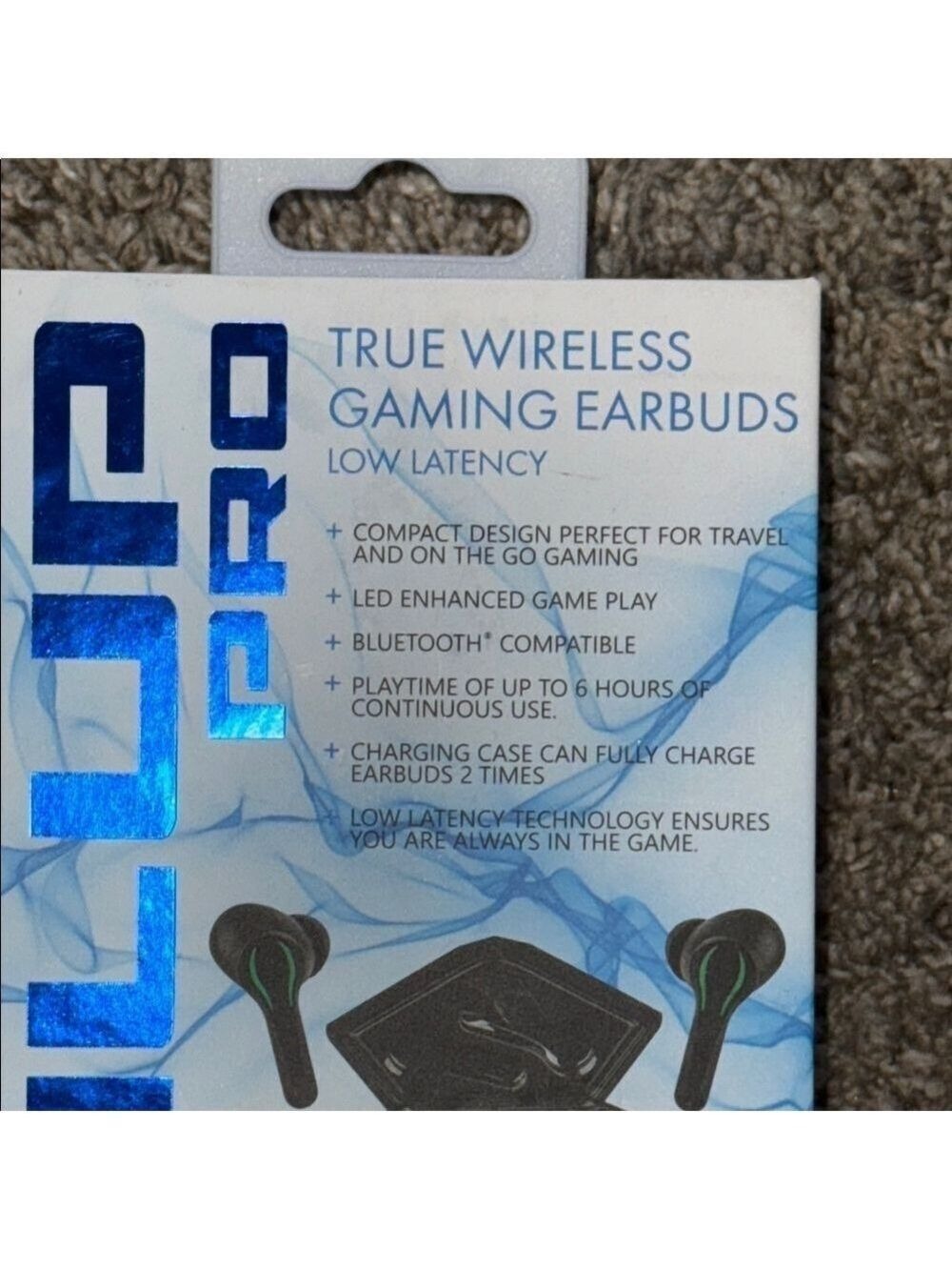 Vivitar True Wireless Bluetooth Gaming Earbuds NIB - Picture 3 of 4